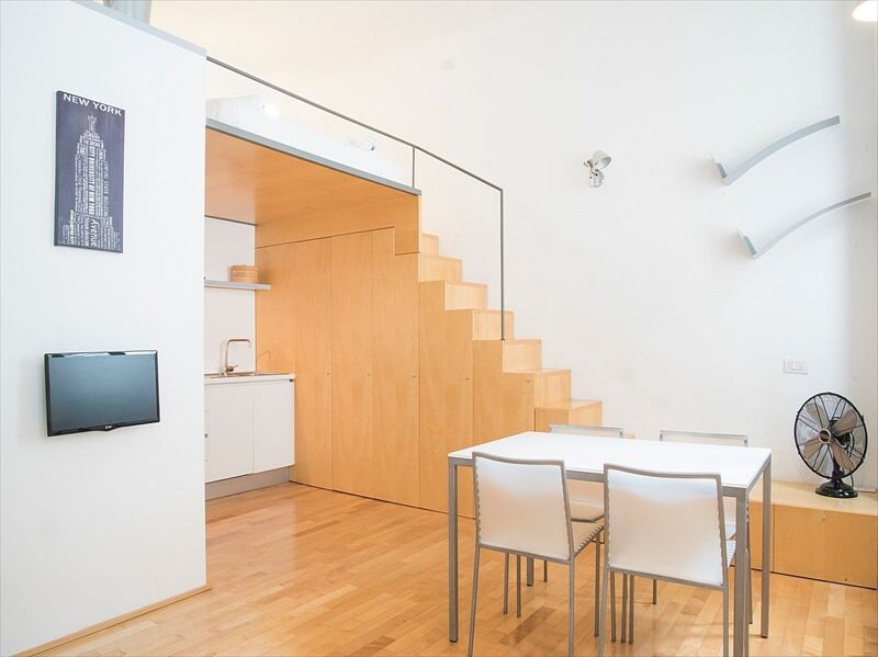 Easyhomes - Missori Zebedia Milan Luaran gambar
